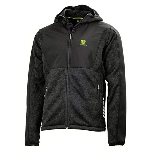 John deere black - john, fleece