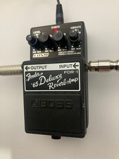 Boss FDR-1 Fender ‘65 Deluxe Reverb Amp Tremolo Guitar Effect Pedal