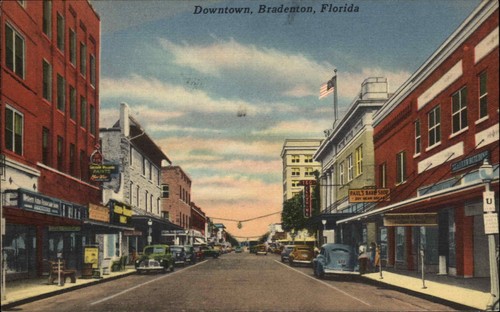 Bradenton florida downtown - bradenton,
