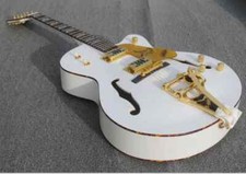 White Falcon Semi Hollow Body