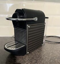 nespresso pixie coffee machine titanium 
