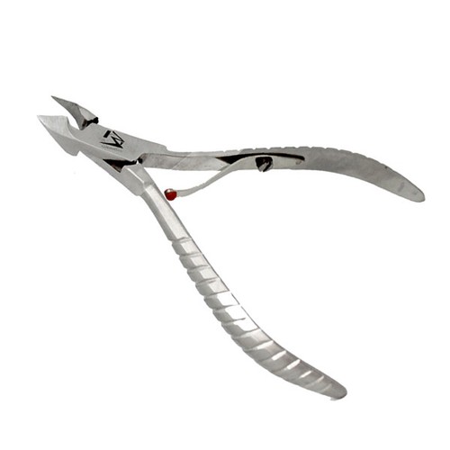 Silver nail nipper - silver,