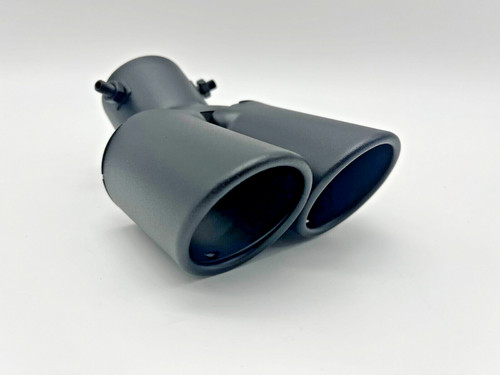 Matt black twin - black,