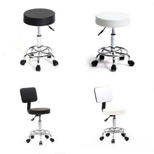 Round salon stool - round, barber