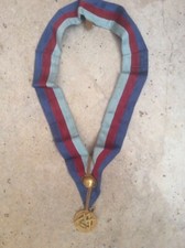 Yorkshire North East Riding MASONIC Regalia Jewel by Toye Kenning Spencer London