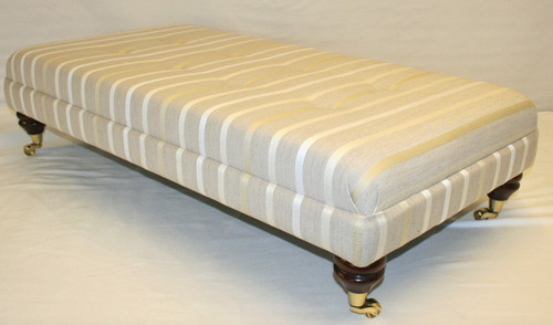 Custom footstool bed - custom, end