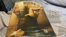 KYLIE MINOGUE--OFFICIAL CALENDAR 2016-- good condition
