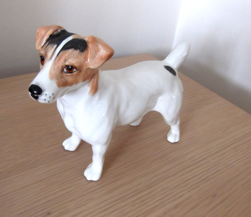 Beswick dog jack russell - beswick,
