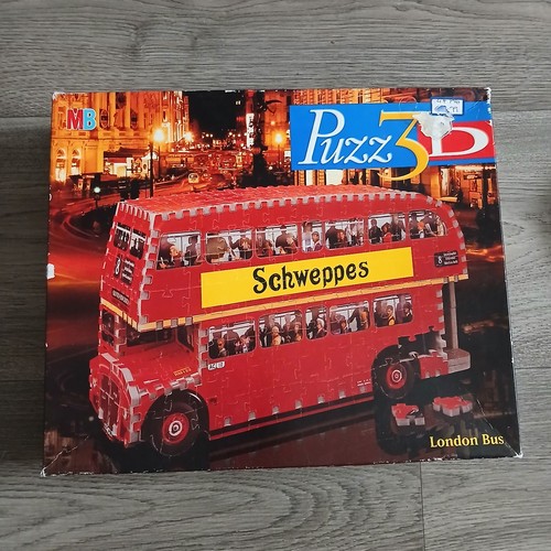 Puzz london bus - bus, jigsaw