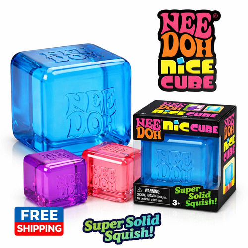 Nice cube nee - nice, stress