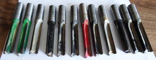 Router blades x - blades, 12.7