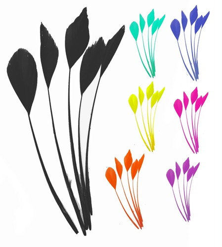 Long fascinators feathers - fascinators,