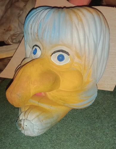 Catweazle puppet early 1970 - catweazle, 1970's