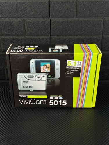 Vivitar vivicam 5015 - 5015, 5.1mp