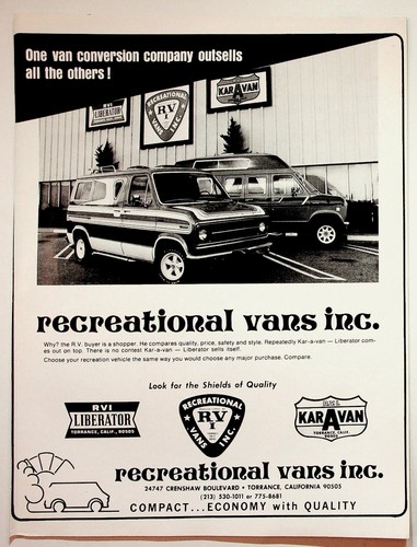 Recreational vans inc vintage - recreational,