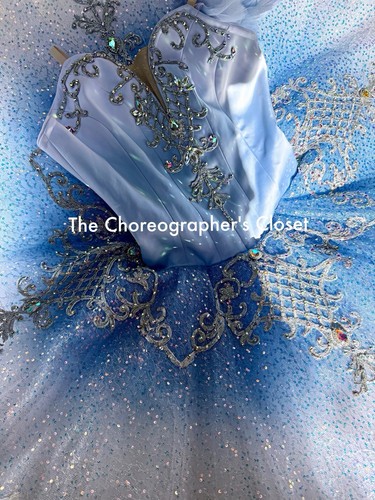 Professional tutu blue bird - tutu,