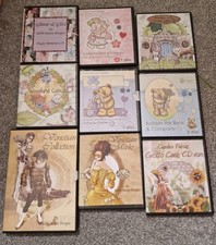 Bundle of Debbie Moore paper craft CD's