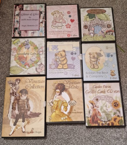 Bundle debbie moore paper - bundle,