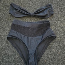Bhs black bikini swim costume