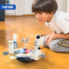 Rotating Light Up Space Toy