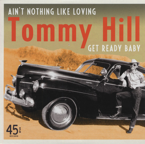 Tommy hill ain nothing like - nothing,
