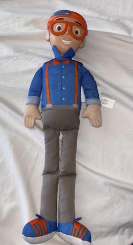 Blippi talking plush buddy - talking,
