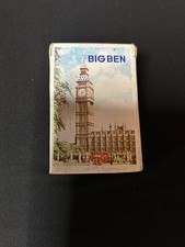 888 Big Ben Playing Cards Vintage/Retro