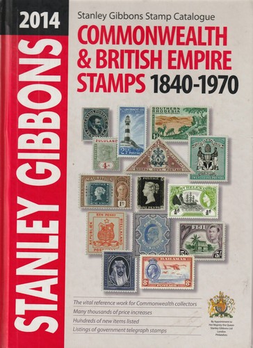 Stanley gibbons catalogue - stanley,