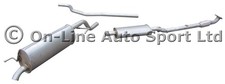 Corsa D 1.0  (2007-14) Exhaust
