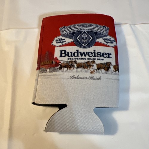 Budweiser koozie - budweiser,