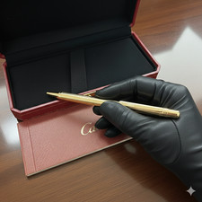 Cartier Santos Ballpoint Pen