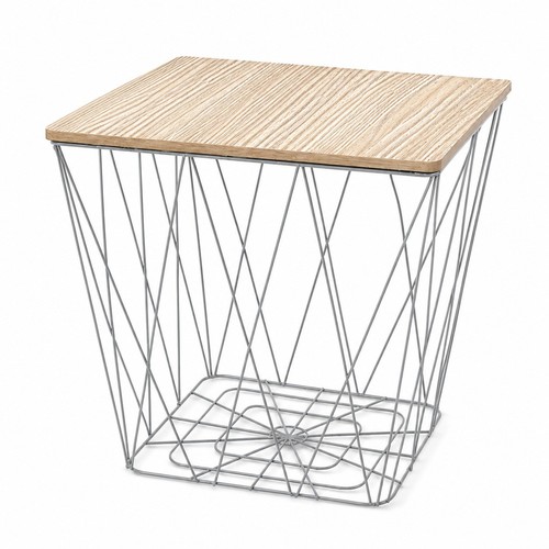 Modern round storage - storage, basket