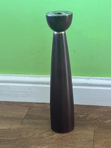 Wooden candle stand - stand, holder