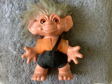 Rare Orignal 12" Vintage TROLL Doll 1964 DAM Things Establishment Retro Toy