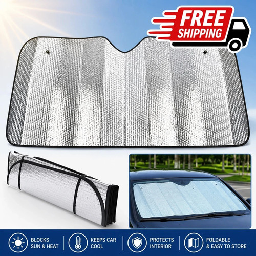 140x70cm large windscreen sun - 140x70cm,