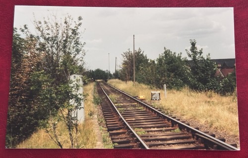 Original 35mm railway photo - original,
