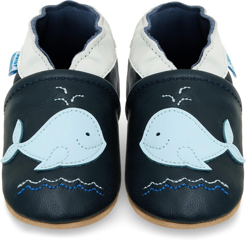 Toddler shoes with soft - soft, sole