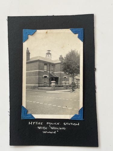Ww2 hythe kent police - hythe, station