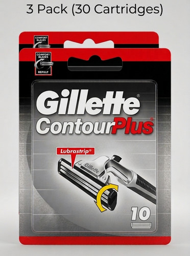 Gillette contour plus - 3,