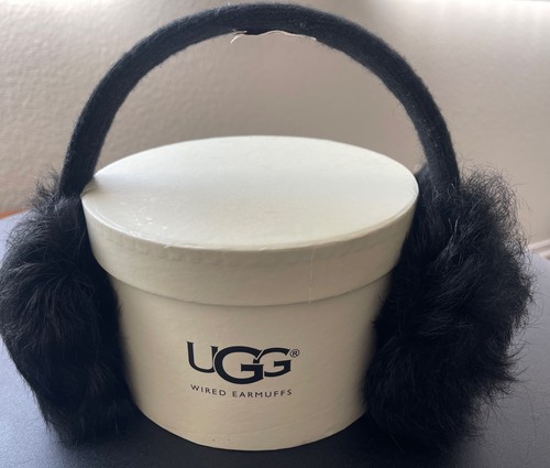 Ugg wired earmuffs black - ugg,