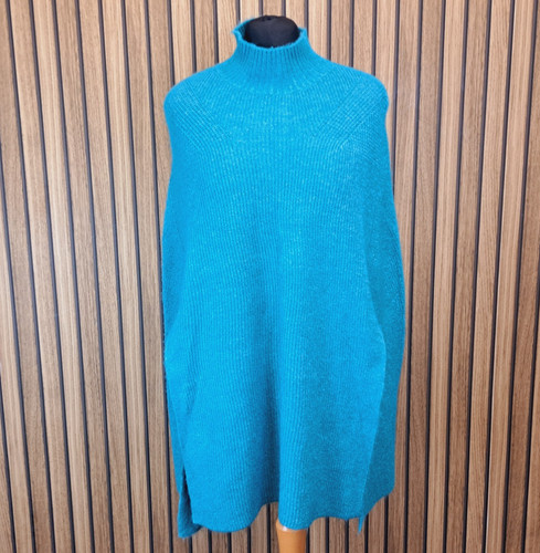 Monsoon poncho green - poncho,