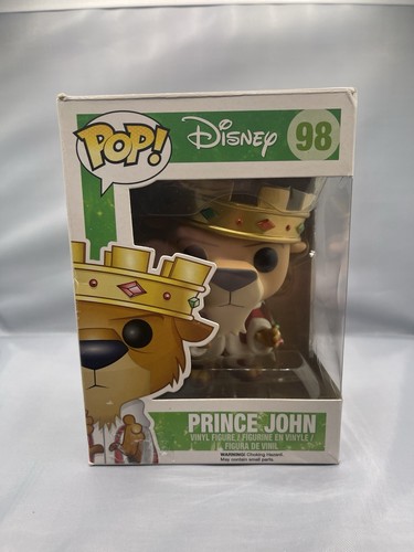 Funko pop disney 98 prince - pop!,