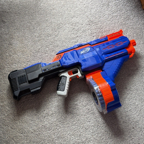 Nerf strike elite infinus - n-strike,
