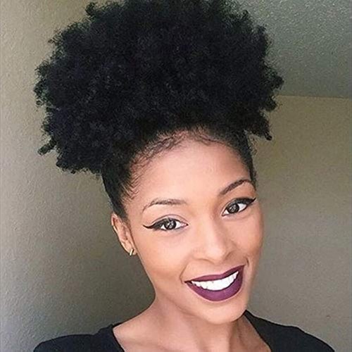 Xtrend natural black afro - black,