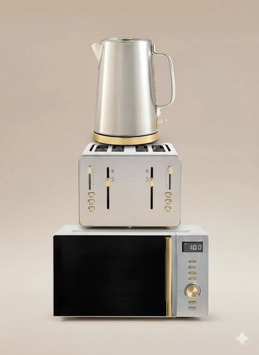 George home silver kettle - home,