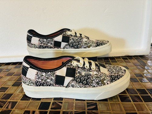 Vans old skool - vans, floral