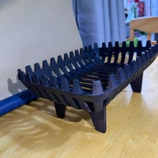 Vintage Cast Iron Fire Basket