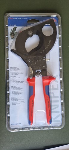 Knipex 280 ratchet cable - 95,