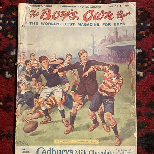 Vintage the boy own - the, boy’s