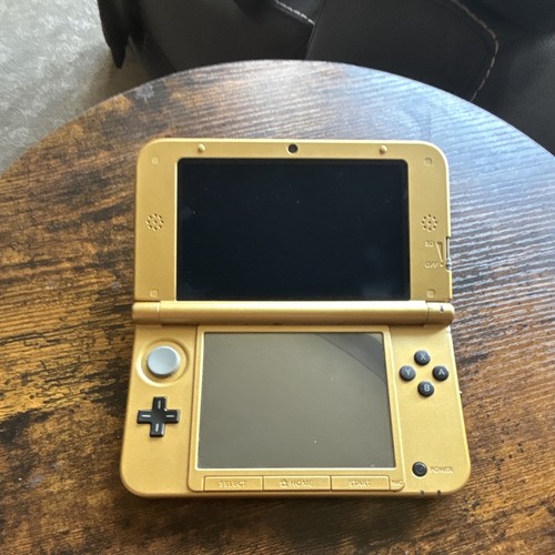 Nintendo 3ds gold black - nintendo, gold/black